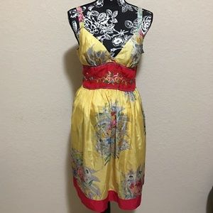 Johnny Was Silk Dress